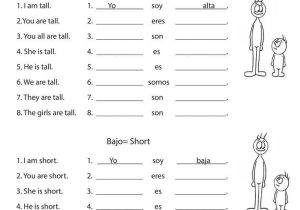 Subject Pronouns Worksheet 1 Spanish Answer Key and 27 Best Spanish Worksheets Level 1 Images On Pinterest