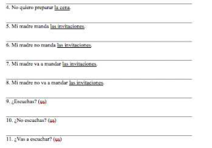 Subject Pronouns Worksheet 1 Spanish Answer Key or American Directory Of Writer S Guidelines More Than 1 700 Spanish 3