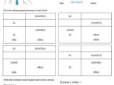 Subject Pronouns Worksheet 1 Spanish Answer Key with Here is A Pair Of Twin Worksheets and their Answer Keys Designed