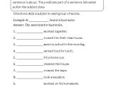 Subjects Objects and Predicates with Pirates Worksheet or 168 Best School Writing Subject and Predicate Images On Pinterest