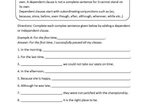 Subordinate Clause Worksheet Along with 17 Best Plex Sentences Images On Pinterest