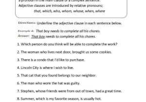 Subordinate Clause Worksheet Also 8 Best Relative Clause Lesson Plan Ideas Images On Pinterest