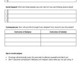 Substance Abuse Worksheets and 37 Best Relapse Prevention Images On Pinterest