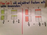 Subtracting Fractions with Unlike Denominators Worksheet together with Adding Unlike Fractions Worksheet Fresh Add and Subtract Fractions