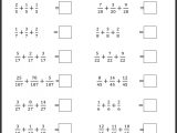Subtracting Fractions with Unlike Denominators Worksheet with Fractions 3rd Grade Math Fraction Word Problems Worksheets