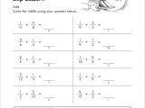 Subtracting Integers Worksheet Also Fractions Adding and Subtracting Fractions Worksheets 4th Grade