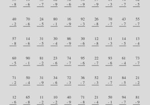 Subtracting Integers Worksheet together with Math Worksheets Subtraction Awesome Paring and ordering Integers
