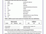 Suffixes Worksheets Pdf Also Advanced Grammar Suffixes