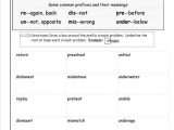 Suffixes Worksheets Pdf or 49 Best Mon Prefixes and Suffixes Worksheets – Free Worksheets