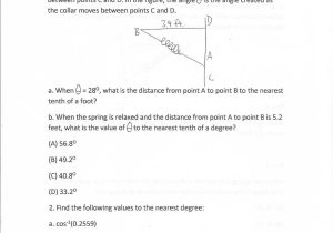 Surface area Of Prisms and Cylinders Worksheet Answers Along with Geometry Mon Core Style May 2016