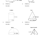 Surface area Of Prisms and Cylinders Worksheet Answers Along with Volume Pyramid and Cone Worksheet the Best Worksheets Image