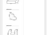 Surface area Worksheet 7th Grade Also 24 Best Math Geometry Images On Pinterest