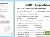 Survival Signs Worksheets Along with but and so Conjunctions Worksheet Activity Sheet