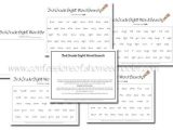 Survival Signs Worksheets Also 15 Best Sight Word Worksheets Images On Pinterest