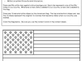 Symbolism In Poetry Worksheets and American Flag Read Color and Learn Activity for Kids