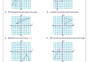Symmetry Worksheets for High School Also Maths Translation Worksheets Year 6 Fresh Transformations High