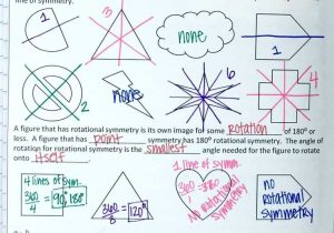 Symmetry Worksheets for High School and 234 Best Geometry Images On Pinterest