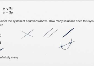 Systems Of Equations Activity Worksheet as Well as solving Systems Of Linear Equations — Harder Example Video