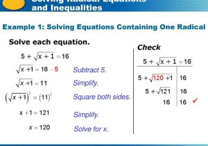 Systems Of Equations and Inequalities Worksheet or solving Radical Equations Practice Regular Polygon Worksheet