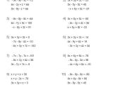 Systems Of Equations Practice Worksheet Answers with 31 Inspirational S Systems Inequalities Worksheet Answers