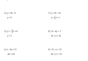 Systems Of Equations Substitution Worksheet Also System Equations Worksheet Answers the Best Worksheets Image