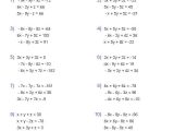 Systems Of Equations Word Problems Worksheet with Systems Equations In Three Variables Word Problems Worksheet New