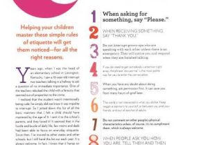 Table Manners Worksheet Also 25 Manners Every Kid Needs by Age 9