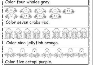 Teacher Made Worksheets Along with Ocean Animal themed Math Worksheets Let S Learn S More