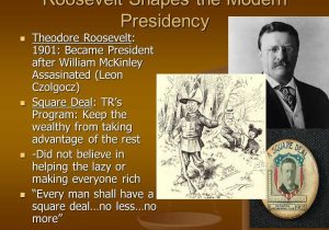 Teddy Roosevelt Square Deal Worksheet and U S History Chapter 8 Section 4 “roosevelt S Square Deal” Ppt