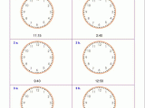 Telling Time In Spanish Worksheets Pdf as Well as Worksheets Grade 2 Time