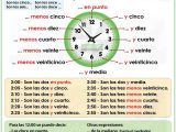 Telling Time In Spanish Worksheets Pdf together with 117 Best Time La Hora Images On Pinterest