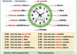 Telling Time In Spanish Worksheets Pdf together with 117 Best Time La Hora Images On Pinterest