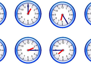 Telling Time to the Half Hour Worksheets as Well as What Time is It