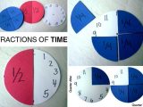 Telling Time to the Half Hour Worksheets together with E is for Explore Fractions Of Time