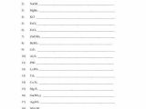 Ternary Ionic Compounds Worksheet Along with Lovely Naming Ionic Pounds Practice Worksheet Elegant Worksheet