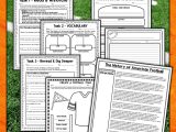 Text Annotation Worksheet together with Football Reading Prehension Unit Pinterest