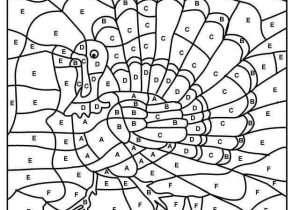 Thanksgiving Color by Number Addition Worksheets Along with Basic Algebra Coloring Pages Worksheets for All