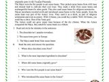 Thanksgiving Reading Comprehension Worksheets as Well as 94 Best Reading Prehension Images On Pinterest