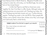 Thanksgiving Reading Comprehension Worksheets together with Thanksgiving Reading Passages Mon Core Aligned