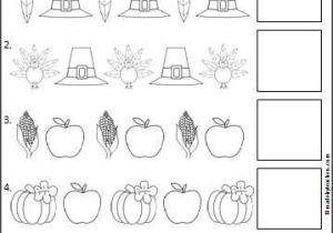 Thanksgiving Worksheets for Preschoolers or Pattern Worksheets for Preschoolers Worksheets for All
