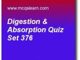 The Absorption Of Chlorophyll Worksheet Answers together with Digestion & Absorption Quizzes College Biology Quiz 376 Questions