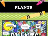 The Absorption Of Light by Photosynthetic Pigments Worksheet Answers with Plants Seek and Find Science Doodle Page