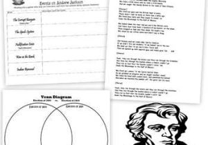 The Age Of Jackson Worksheet Answers Also Battle New orleans Activities Teaching Resources