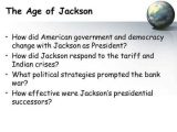 The Age Of Jackson Worksheet Answers with Chapter 8 Section 5 the Age Of Jackson Ppt Video Online
