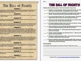 The Bill Of Rights Worksheet Answers Along with Icivics Bill Rights Worksheet Worksheets for All