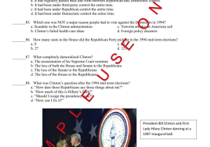 The Birth Of the Republican Party Worksheet Also American Experience Clinton Worksheets for Entire Series Parts E