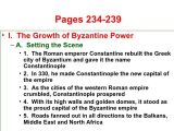 The byzantine Empire Worksheet or Section 1 byzantine Empire World History 1