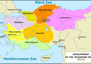 The byzantine Empire Worksheet with the Heraclian and isaurian Dynasties