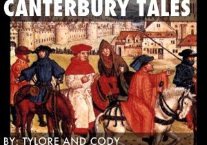 The Canterbury Tales the Prologue Worksheet together with Canterbury Tails by Cody Ray