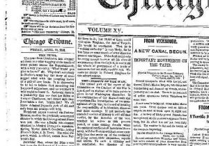 The Carolina Charter Of 1663 Worksheet Answers as Well as Chicago Daily Tribune [volume] Chicago Ill 1860 1864 April 10